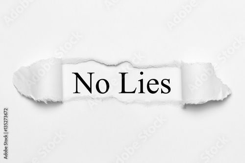 White lie essay