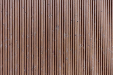 Brown tiled wooden wall