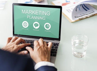 Marketing Planning Branding Feedback Concept