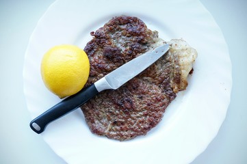 свиная отбивная