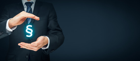 Lawyer protect rights