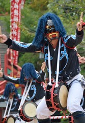 鹿島の伝統　面浮立
