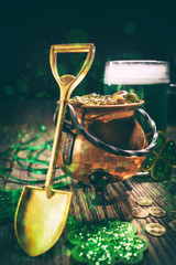 St. Patrick's day concept