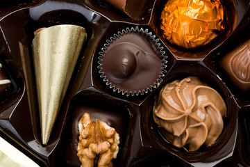Box of Assorted Chocolates for Valentine's Day