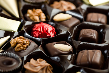 Box of Assorted Chocolates for Valentine's Day