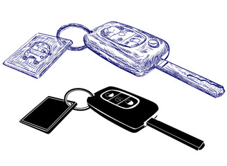 Car keys