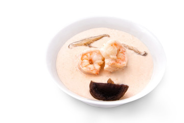 Cream of seafood Shrimp