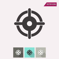 Target - vector icon.