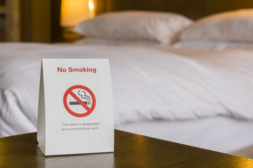 Non smoking hotel room