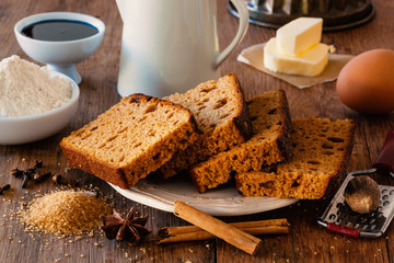 Spice bread, ginger bread