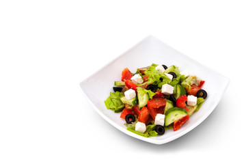 Fresh Greek salad