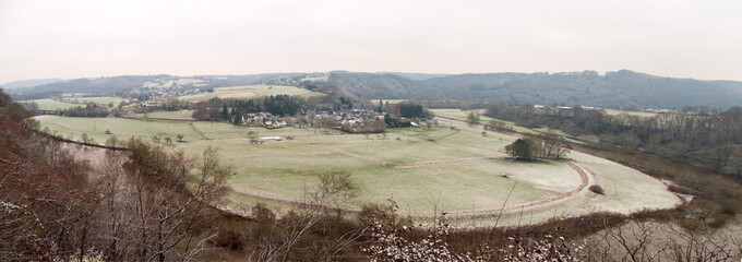 Der Siegmäander um Auel