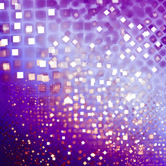 Geometric abstract festive background