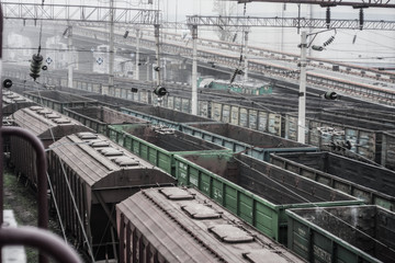 Railway in Ukraine. Industrial Age in Eastern Europe