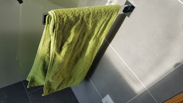 Handtuch, Badezimmer 