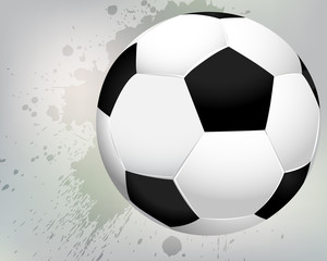 Football or soccer ball