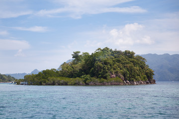 маленький остров,природа Филиппин