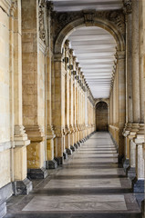 Colonnade in Karlovy Vary, Czech republic