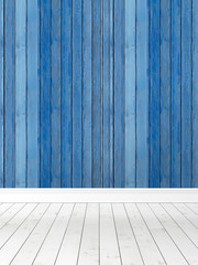 Modern bright interior . 3D rendering