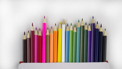 Pencil Crayon pattern