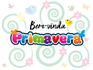 Bem-vinda Primavera