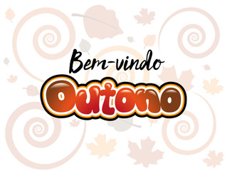 Bem-vindo Outono