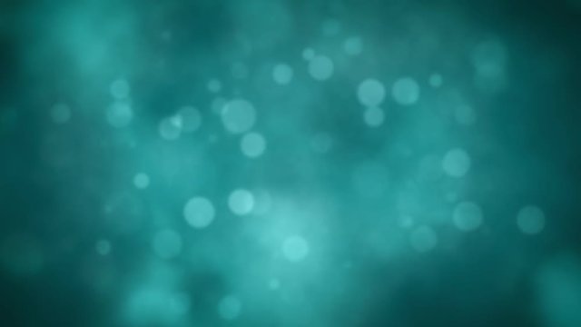 Particles Loop 2in1 Cyan and Silver Blue