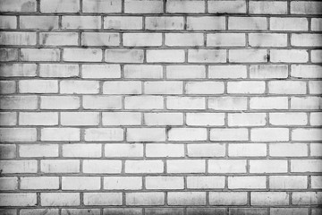 Brick texture with scratches and cracks