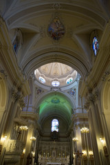 Fototapeta premium Ostuni, chiesa di san vito martire