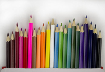 Pencil Crayon pattern
