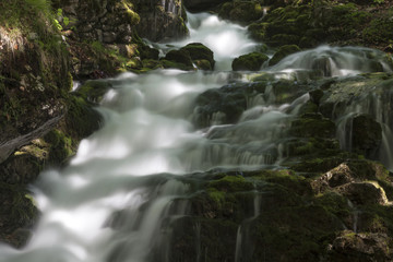 Studenca - Quelle bei Villach - Warmbad, Kaernten