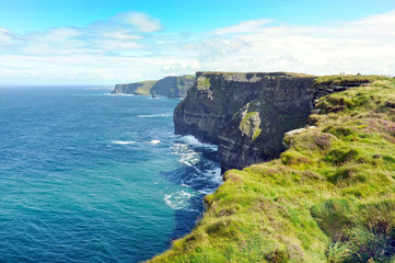ireland, cliff of mother