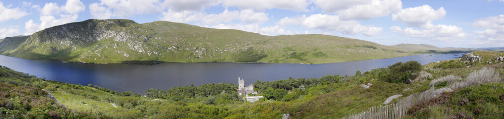 Fototapeta premium ireland, lake