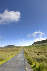ireland, road