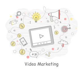 Video Marketing Approaches, Measures and Methods