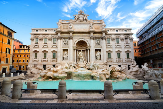 Fontana Di Trevi