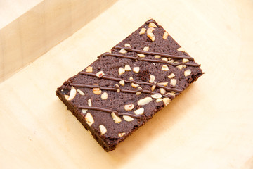 Brownie dessert