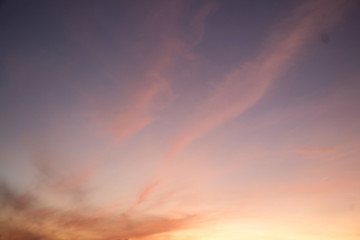 sunset
