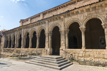 Fototapeta premium Segovia (Spain): church of San Millan