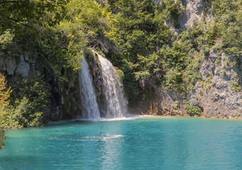 Fototapeta na wymiar Plitvicer Seen, Kroatien