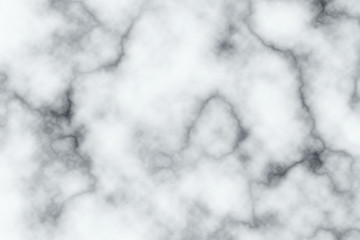 White marble texture with natural pattern for background