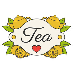 Tea label