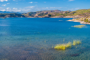 Obraz premium Rhode,plage,Grèce,