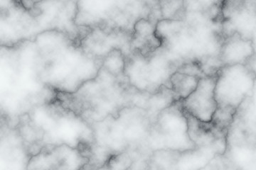 White marble texture with natural pattern for background