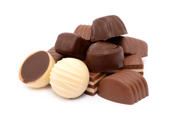chocolate candies