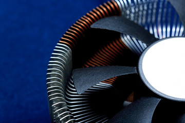 System cooling for the computer processor