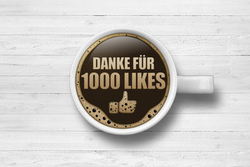 Danke für 1000 Likes!