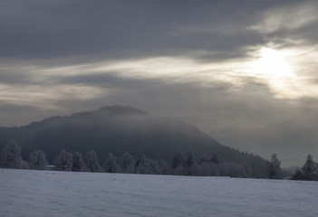 Winter am Faaker See