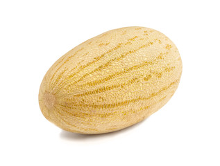 .Melon isolated on white background.