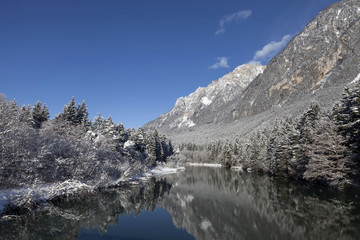 Winter im Gailtal, Kaernten